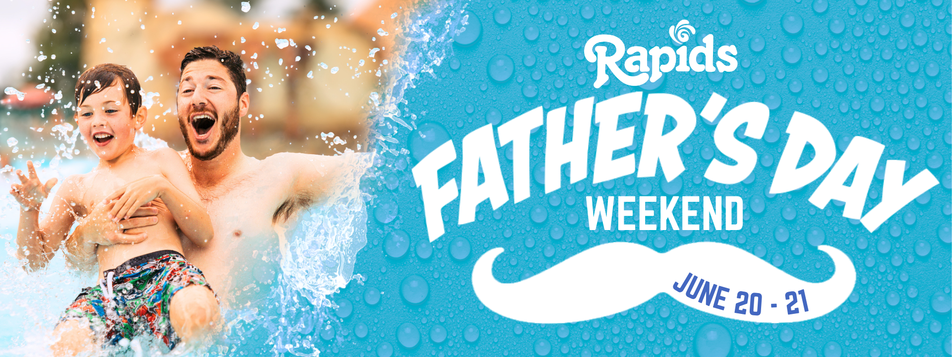 Father's Day Weekend Banner 2026