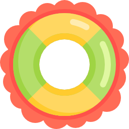 Floatation ring icon