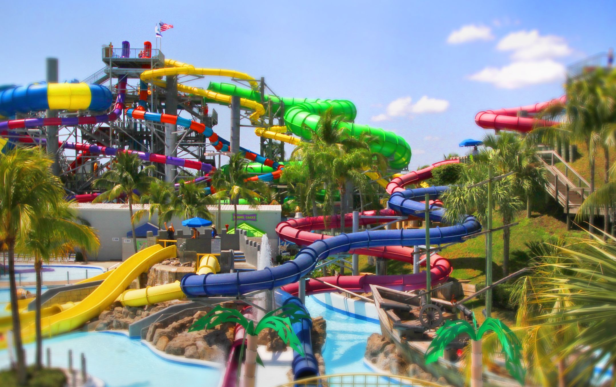 South Tower at Rapids Waterpark