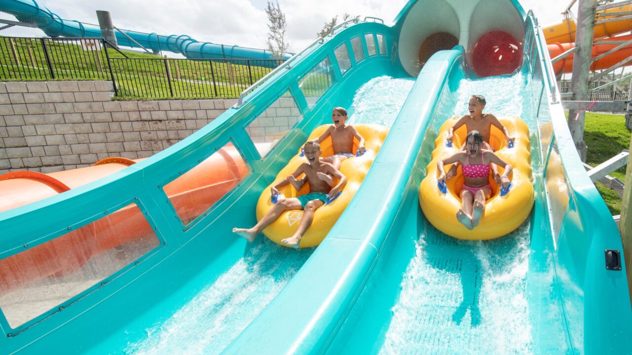 Mega Mayhem - Now Open! | Rapids Water Park