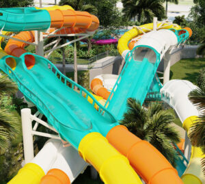 Mega Mayhem - Now Open! Rapids Water Park
