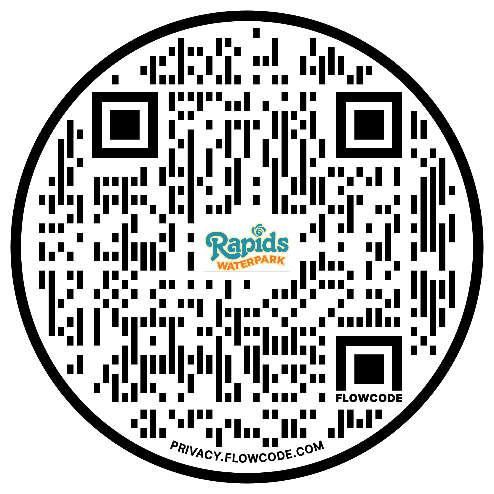 Rapids Digital Processing QR Code