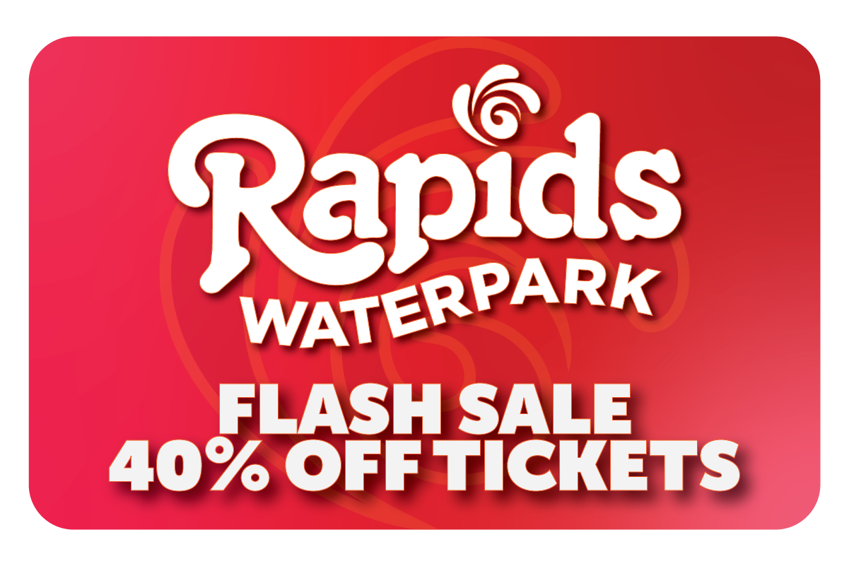 SPRING TICKET FLASH SALE / RED