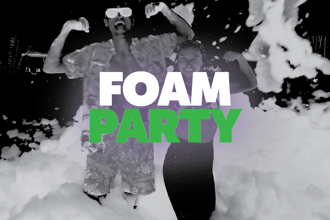 Glow Foam Party