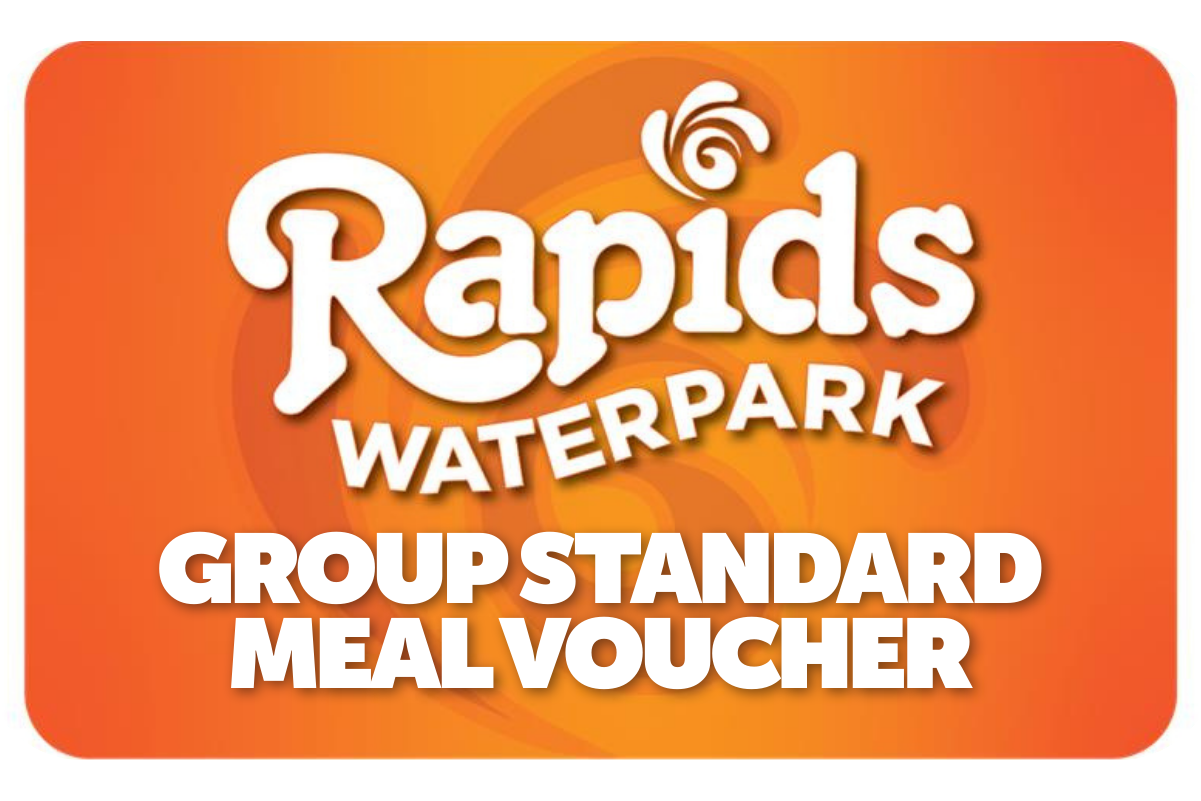 Four people plunging down Big Thunder raft ride