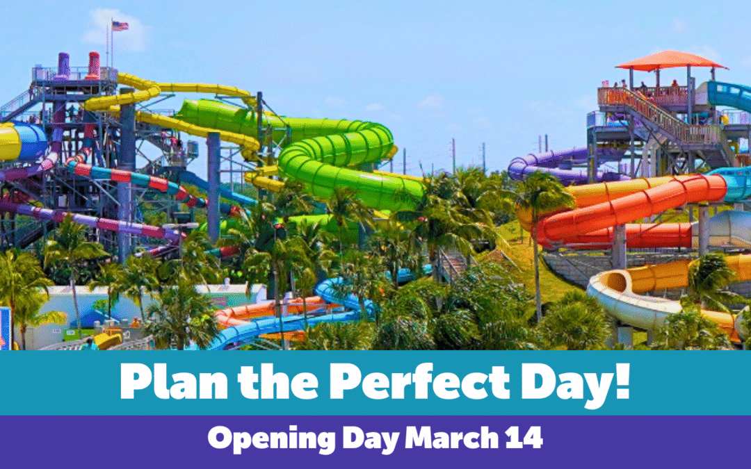 Rapids Opens March 14: Plan the Perfect Day