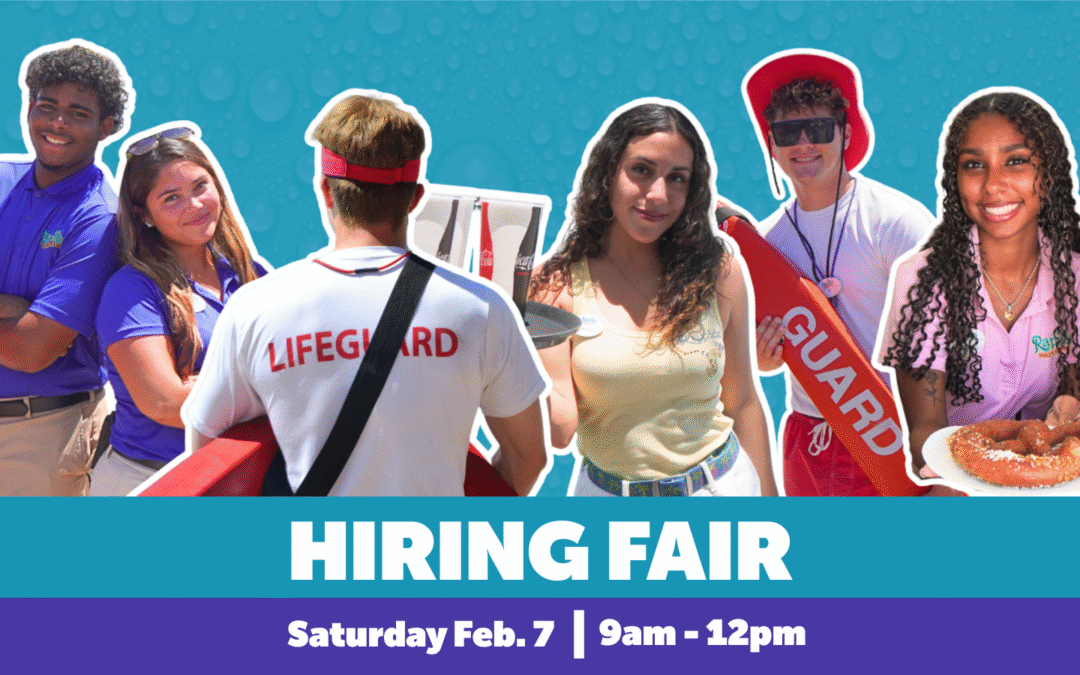 Rapids Waterpark Hiring Fair: Join the Team for the 2026 Season