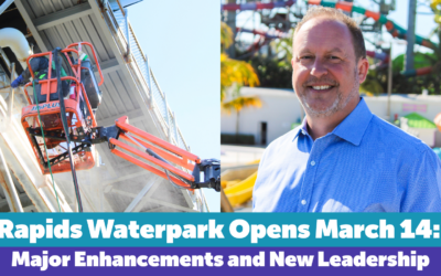 Rapids queues up 47th Season with New General Manager, Park Improvements, New Events and More!