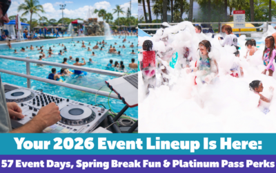 Your 2026 Event Lineup Is Here: 57 Event Days, Spring Break Fun & Platinum Pass Perks