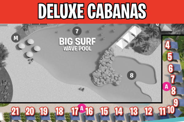 RAH DELUXE CABANAS