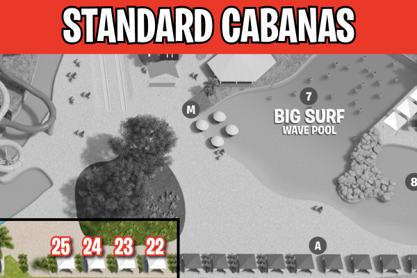 RAH STANDARD CABANAS 