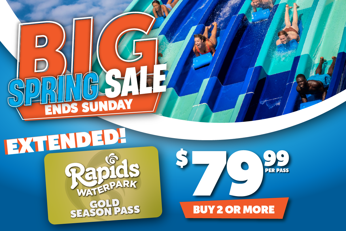 BIG SPRING SALE EXTENDED GFX - BLUE, ORANGE, WHITE