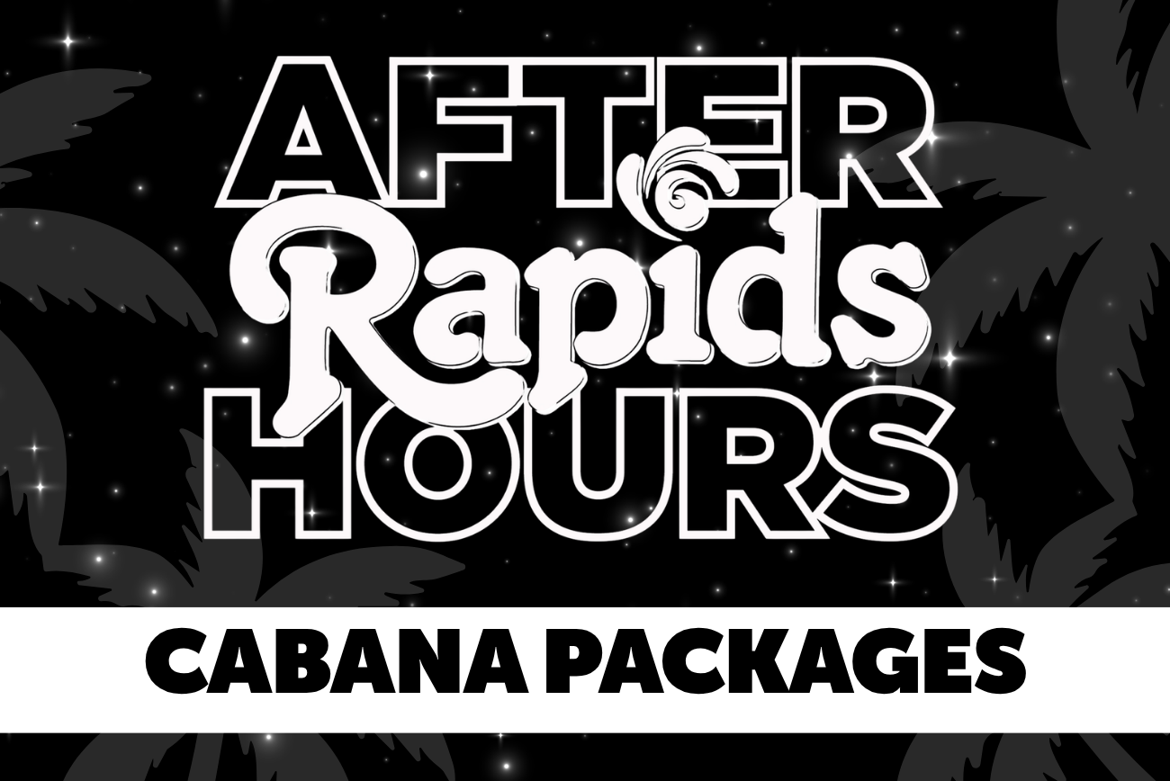 rapids after hours cabana packages gfx black and white
