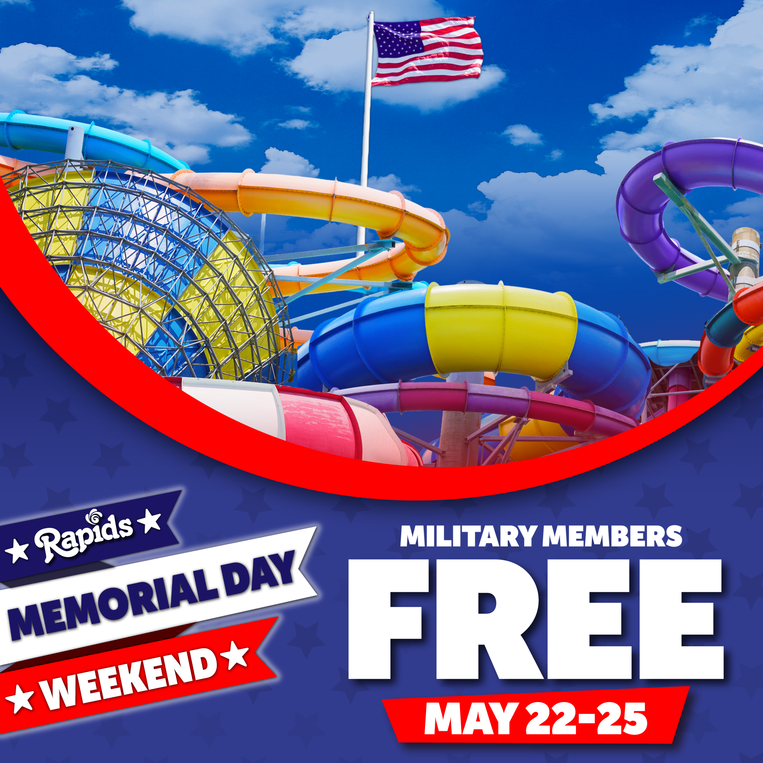 MEMORIAL DAY FREE OFFER SQUARE GFX