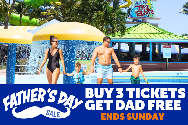 FATHER’S DAY WEEKEND (5) FATHER'S DAY 2026 BUY 3 DAD FREE TICKET GFX