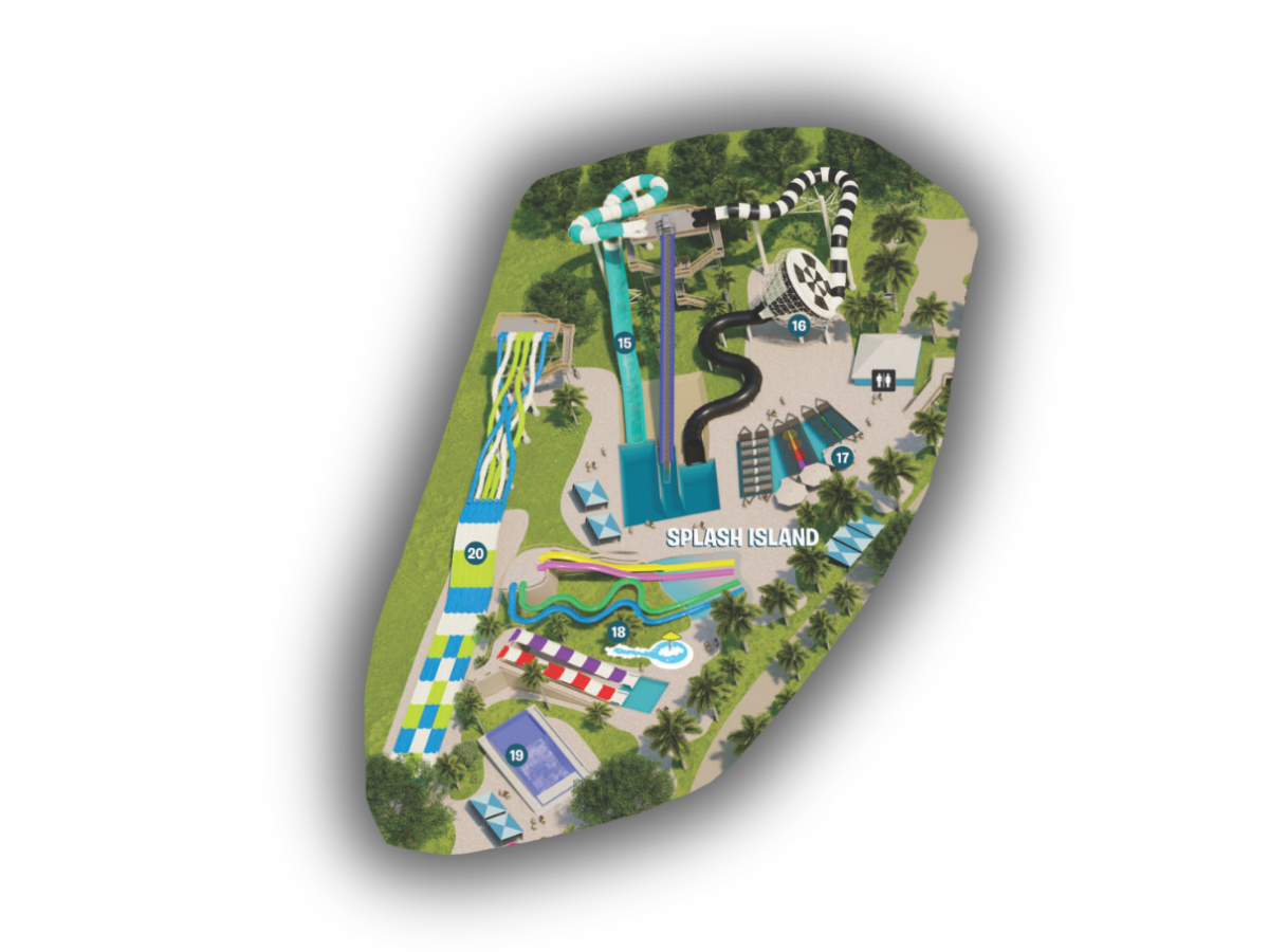 Criss Crossing- Splash Island
