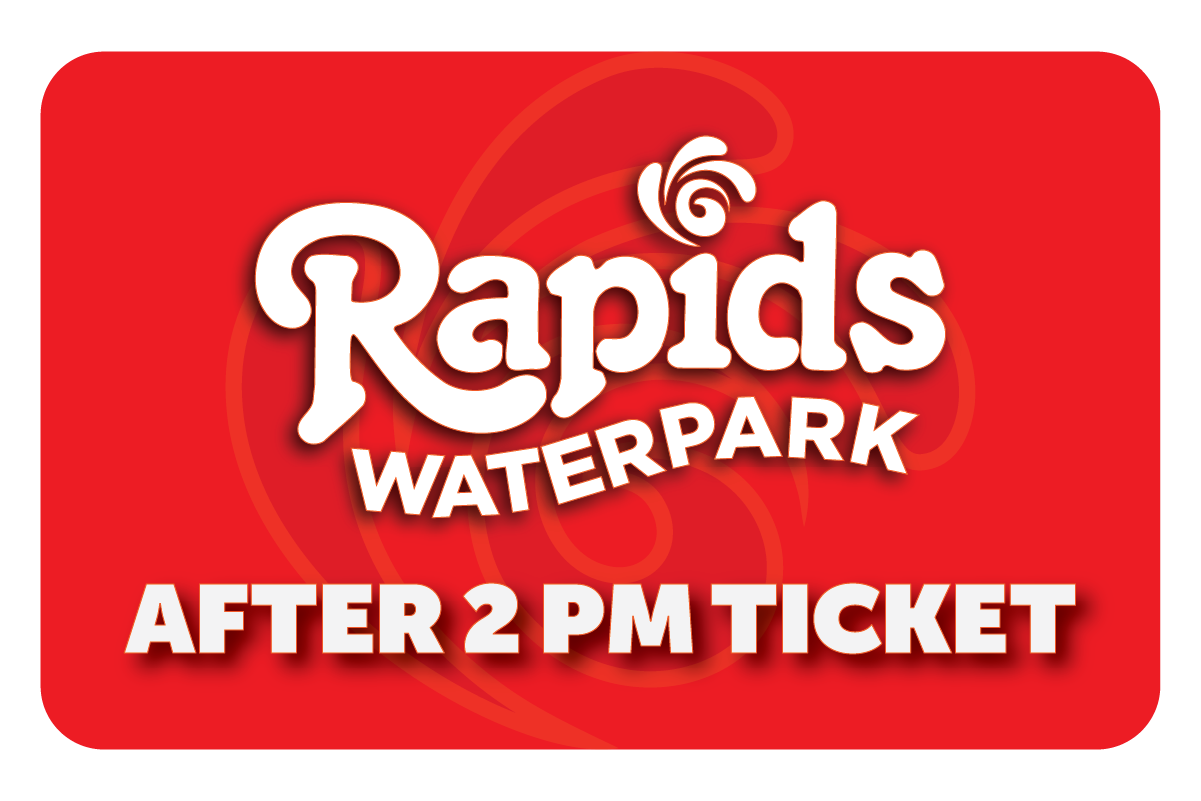 Pick your day and save on a blue card with Rapids logo